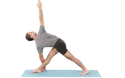 Desequilibrio en Parshvotanasana y Parivritta Trikonasana