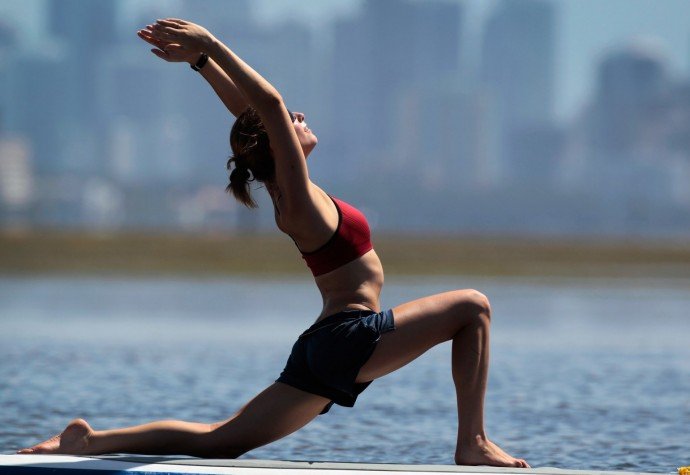 La Respiración Durante la Práctica de Yoga